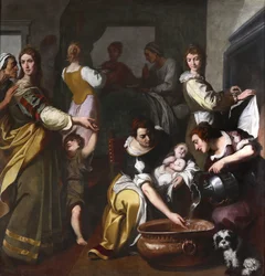 The Birth of the Virgin Mary
